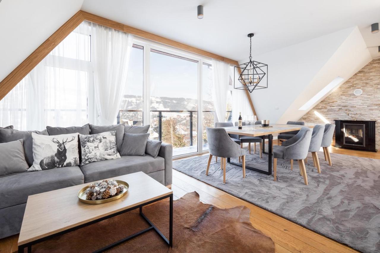 Apartament Gerlach House & Spa Z Sauna Zakopane Ngoại thất bức ảnh