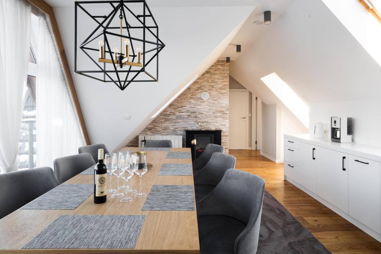 Apartament Gerlach House & Spa Z Sauna Zakopane Ngoại thất bức ảnh