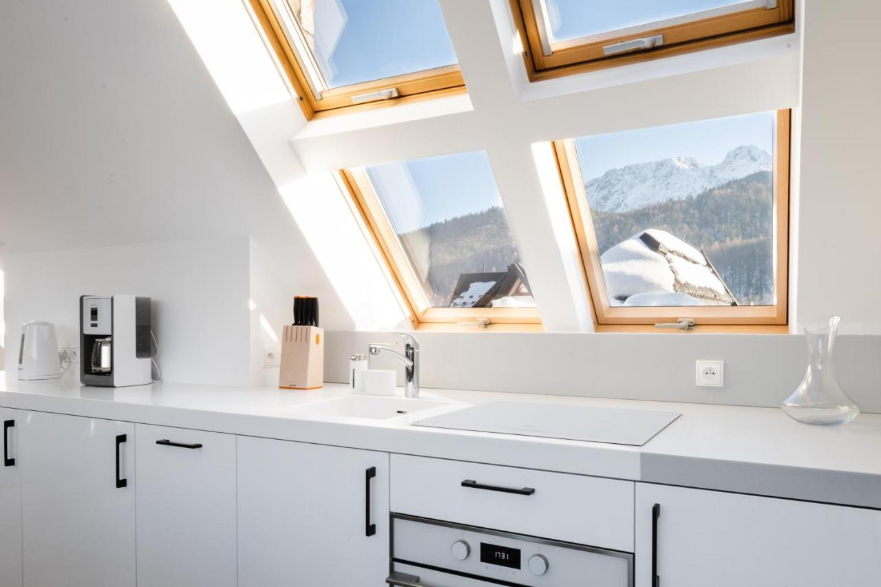 Apartament Gerlach House & Spa Z Sauna Zakopane Ngoại thất bức ảnh