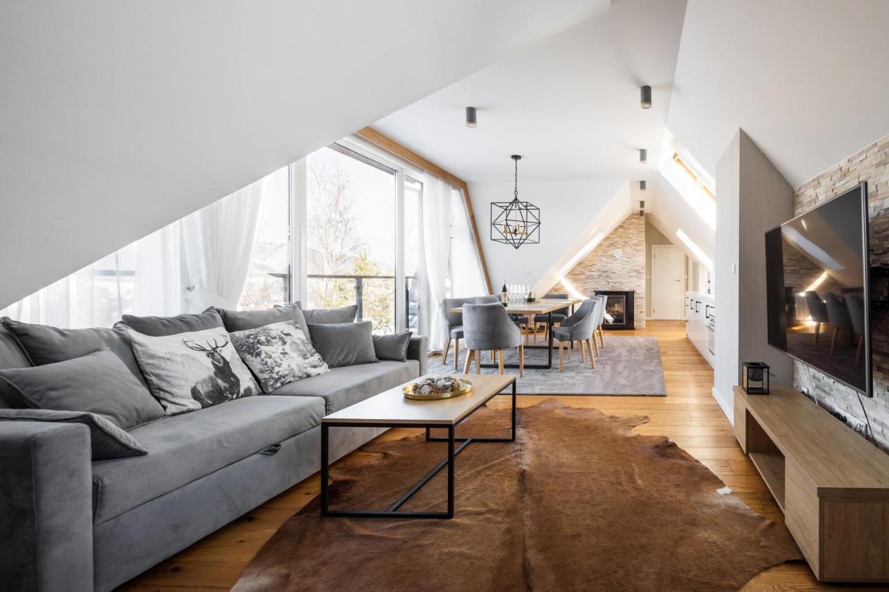 Apartament Gerlach House & Spa Z Sauna Zakopane Ngoại thất bức ảnh