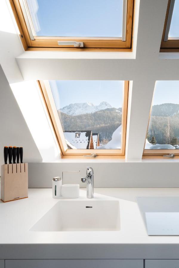 Apartament Gerlach House & Spa Z Sauna Zakopane Ngoại thất bức ảnh