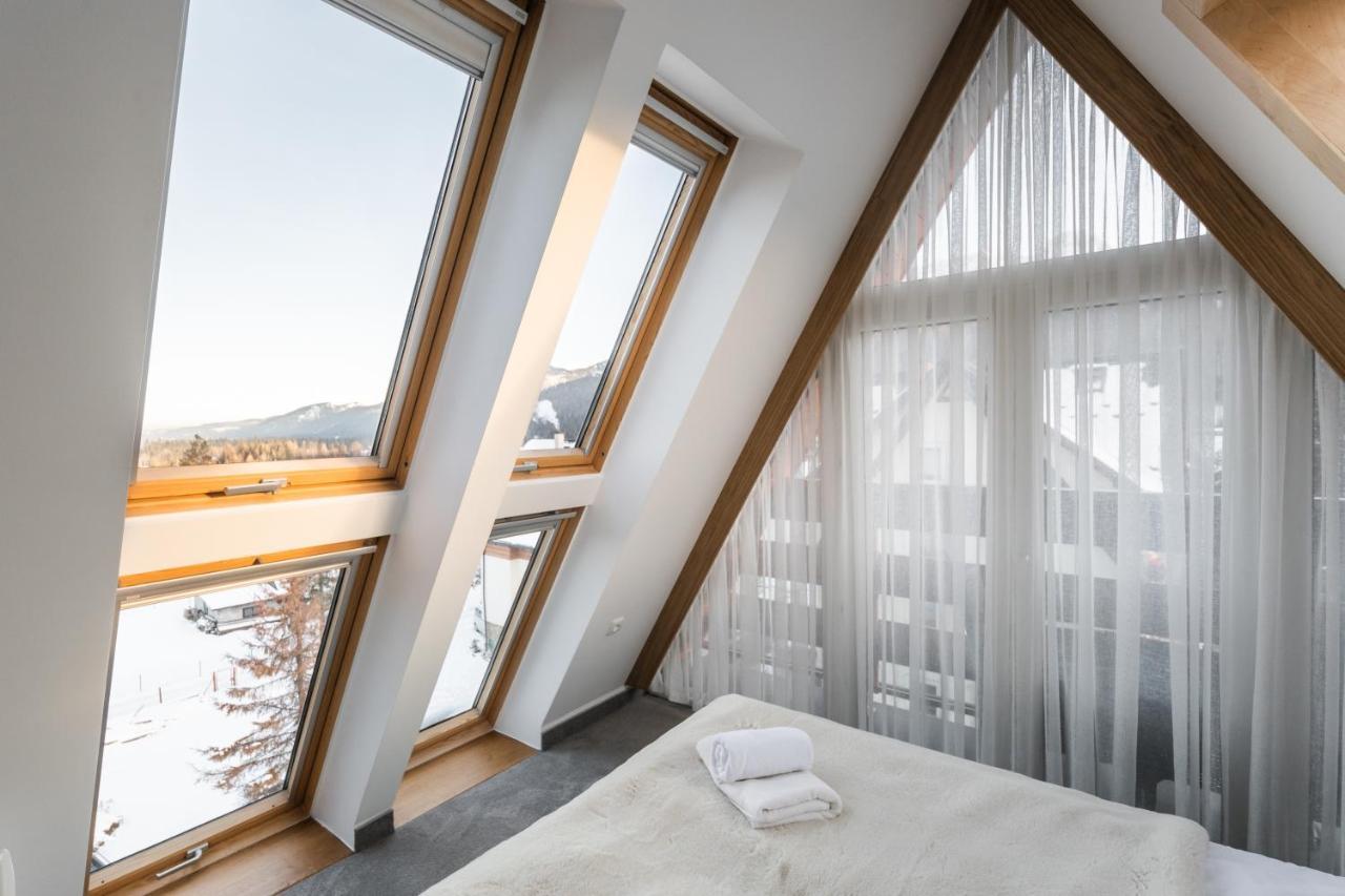 Apartament Gerlach House & Spa Z Sauna Zakopane Ngoại thất bức ảnh